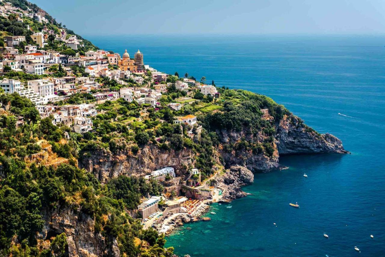 Casa Reverie - Amalfi Coast Villa Praiano Eksteriør billede